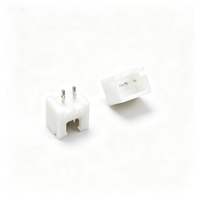 Connecteurs mâles JST B2B-XH-A 2 cœurs 250V, bornes à pas de 2,5 mm, câbles d'alimentation pour connecteurs de carte PCB, câblage électronique domestique