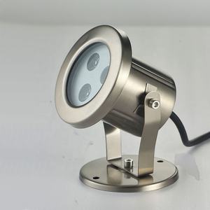 إضاءة تحت الماء LED بهيكل من الفولاذ المقاوم للصدأ 3 واط 6 واط 9 واط مصباح LED خارجي تحت الماء - Product Image 2