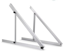 Kit d'installation facile <span class=keywords><strong>pour</strong></span> module solaire unique, support triangulaire en aluminium, cadre pliable - Product Image 4