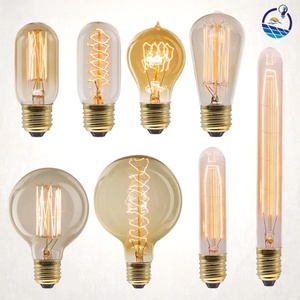 Bombilla Edison de Filamento Retro E27, 220V 40W ST64 G80 G95 G125, Bombilla Incandescente Vintage para Decoración del Hogar - Product Image 1