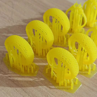 Imprimante 3d DLP pour bijoux 2K 2560x1440 Pixels, impression de projecteur 55um haute résolution