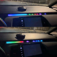 Lumière d'ambiance de voiture Symphony à matrice de points pour Honda Fit 2011-2025 Kit d'accessoires de mise à niveau de l'éclairage LED intérieur
