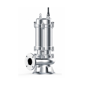 Pompe à eaux usées submersible tout inox de 4 pouces avec moteur 5.5-40 100wqf - Product Image 5