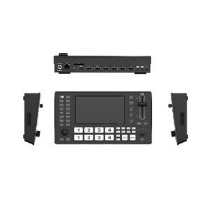 Commutateur de production vidéo 4Kp60 à 5 canaux, mélangeur vidéo <span class=keywords><strong>4K</strong></span> avec écran de 5,5 pouces - Product Image 5
