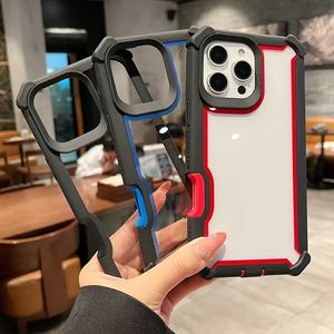 Custodia Protettiva Completa 360° con Protezione Schermo, Cover Posteriore in TPU Morbido e Acrilico per <span class=keywords><strong>Samsung</strong></span> A37 A57 A70 A71 A72 A73 A91 - Product Image 3