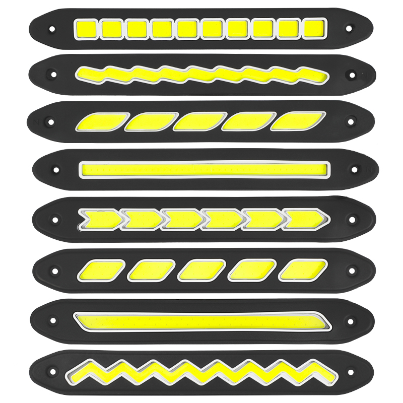 LED Waterproof COB DRL Styling Car