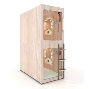 Letto Capsula Moderno Ignifugo <span class=keywords><strong>per</strong></span> Hotel a Capsule Singole - Product Image 1