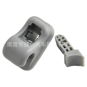 84851-65D00-6GS Car Vanity <b>Mirror</b> <b>Bracket</b> Fixing Buckle Gray Nylon PA6 Durable Stationary Customized Shape - Product Image 5