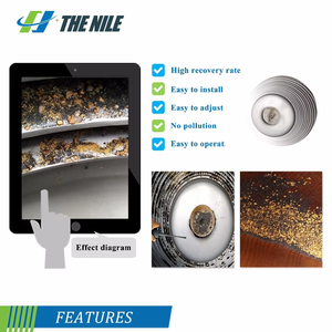 Stlb100 concentrador de ouro falcon kneson, concentrador de gravidade para venda - Product Image 4