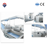 Machines de boulangerie pour biscuits et gâteaux en Chine, ligne de production de biscuits Oreo en Inde