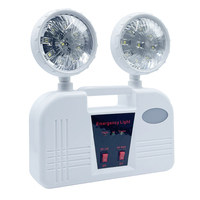 Système d'éclairage de secours conventionnel de lutte contre l'incendie WM-75 Lampe jumelle LED Lumière de secours pour le bureau