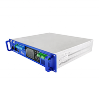 Fullwell CATV, XPON FTTH Ağı ile uyumlu 1550nm Optik Amplifikatör 8 Portlu x 22dbm WDM EDFA, Kombiner Optik Anahtarlı (Opsiyonel)