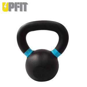 <span class=keywords><strong>Kettlebell</strong></span> en fonte avec revêtement en poudre UPFIT UPK1001, <span class=keywords><strong>32</strong></span> <span class=keywords><strong>kg</strong></span>, directement de l'usine - Product Image 1
