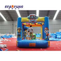 Maison de Rebond Gonflable d'Intérieur et Extérieur pour Enfants Paw Dog Patrol Château Gonflable Acheter Maison de Rebond Jouets Mini Vente en Gros