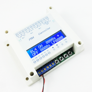 Module de relais temporisé à quatre voies, cycle de temporisation indépendant, déclenchement par signal de tension, interrupteur alternatif à temporisation, module PTR4-IND - Product Image 2