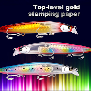 HONOREAL 140mm 31g Leurre de pêche pour bar, leurre <span class=keywords><strong>flash</strong></span>, lame <span class=keywords><strong>flash</strong></span>, leurre coulant - Product Image 6