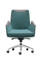Fauteuils de détente de luxe pour salon, appartement, bureau à domicile, design moderne, en tissu