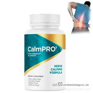 CalmPRO5神经胶囊成人草药补充剂60胶囊改善记忆和睡眠跨境亚马逊热 - Product Image 5