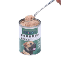 Nourriture humide en conserve pour chiens : Poulet, Bœuf, Lapin et Légumes – Complément nutritionnel pour stimuler l'appétit – Friandises pour animaux de compagnie