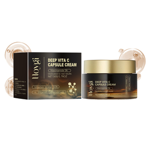High Quality 50g Face Skin Care Cream Deep Vitamin C Cream Brightens Dark <strong>Spots</strong> Firmly Moisturizes Fade Wrinkles Niacinamide - Product Image 1