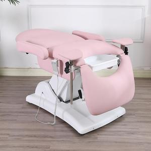 Table d'examen gynécologique MT <span class=keywords><strong>Medical</strong></span> Clinic, chaise gynécologique en cuir PVC, chaise gynécologique électrique - Product Image 5