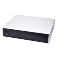 Boîtier en aluminium BRZHIFI GaoWen90 Series, argent, boîtier de préamplificateur de puissance, châssis Audio classique haut de gamme