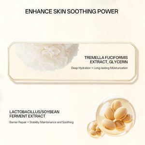 Nouveau Masque Hydratant et Nourrissant Halal à l'Extrait de Tremella, Fermentation Dirigée, Soin <span class=keywords><strong>Visage</strong></span> Végétalien Naturel Tendance et Premium - Product Image 5
