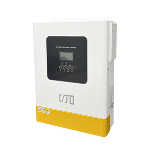 อินเวอร์เตอร์เกรดอุตสาหกรรมความถี่สูงอินเวอร์เตอร์แผงเซลล์แสงอาทิตย์แบบไฮบริดอินเวอร์เตอร์ชุดแบตเตอรี่เอาต์พุต AC เฟสเดียว - Product Image 1