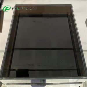 Verre trempé extra clair à joint à 45 degrés personnalisé pour les écrans d'affichage et les vitrines d'hôtels industriels - Product Image 3