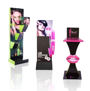 Giá để trưng bày bằng bìa cứng đặt sàn, giá để trưng bày sơn móng tay, kệ trưng bày cửa hàng mỹ phẩm - Product Image 4