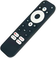 Nouvelle télécommande vocale Compatible TV Box Homatics Mecool Km7 Km2 Plus Km1 Km6 Km3 4K Android TV Box Stick Google Set Top Box