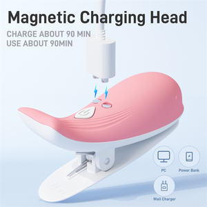 Pince vibrante pour mamelons, massage des seins, stimulation du clitoris, jeux pour adultes, jouets sexuels pour femmes et couples, vibrateur pour mamelons - Product Image 4