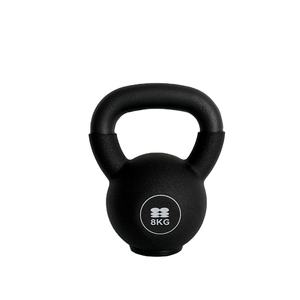 Fullucky kırmızı 20kg dökme demir Kettlebells ev kullanımı güç ve stok eğitim malzemeleri için spor eğitimi ekipmanları - Product Image 4