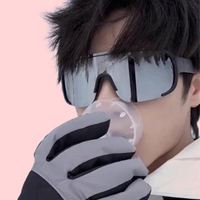 Lunettes de soleil de sport pour femmes, grande monture, UV400, pour vélo, cyclisme, idéales pour un cadeau