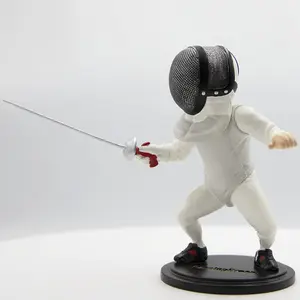 Custom Resin Figures Artful Vinyl PVC Action Sculptures Handcrafted Resin Miniatures 3D Figurine Toy