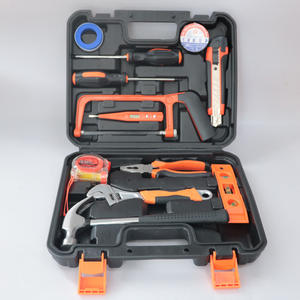 ชุดเครื่องมือช่างสำหรับใช้ในบ้าน 13 ชิ้น ชุดอเนกประสงค์เหล็กคาร์บอนสำหรับซ่อมแซมและบำรุงรักษา - Product Image 2