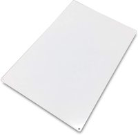 Feuille de métal en aluminium de sublimation de haute qualité 12 x 18 pouces Blanc brillant pour impression UV