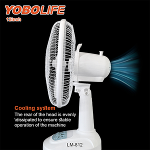 Yobolife 12 Inch Nhà Năng Lượng Mặt Trời DC <span class=keywords><strong>Fan</strong></span> Khẩn Cấp Cung Cấp Điện Năng Lượng Mặt Trời Có Thể Sạc Lại <span class=keywords><strong>Fan</strong></span> 5V USB Sạc LED Ánh Sáng Năng Lượng Mặt Trời Bảng <span class=keywords><strong>Fan</strong></span> - Product Image 4