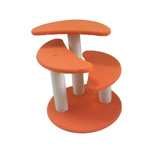 MICHI Luxury <strong>Large</strong> <strong>Cat</strong> Nest Jumping <strong>Platform</strong> Scratching Board Sustainable Wood and Plush <strong>Cat</strong> Toy Climber Carton Packed <strong>Cat</strong> <strong>Tree</strong> - Product Image 6