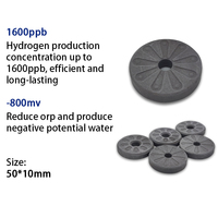 ETERNAL WORLD Tablettes céramiques à hydrogène haute efficacité pour média filtrant de purificateur d'eau