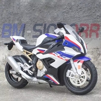 Modèles de motos en alliage en gros d'usine, jouets de simulation de moto, modèle de moto S1000RR en métal moulé sous pression, modèle de voiture en métal moulé sous pression