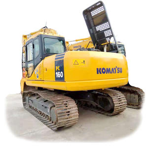 Komatsu PC160 d'origine japonaise, prix compétitif, moteur et composants de la pompe principale d'occasion, également disponible en PC130 - Product Image 3