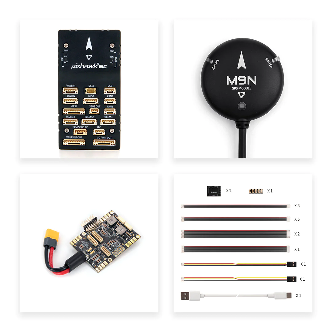 New genuine pixhawk6c (aluminum alloy shell)