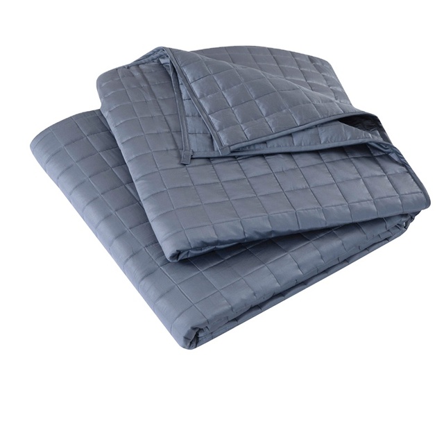 High Intensity Working Release Anxious Heavy Adult Cooling Bamboo Weighted Blanket