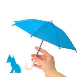 Sombrilla Portátil Moderna con Logotipo Personalizado, Soporte para Teléfono Móvil, Protección Solar Anti-UV, Fuerte Ventosa, Regalos Empresariales - Product Image 1