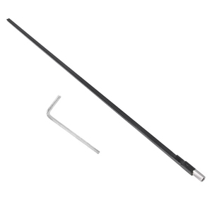 Offre Spéciale noir deux voies deux cours guitare cou réglage tige en treillis réglable double Action guitare tige en treillis pour pièces de guitare - Product Image 1