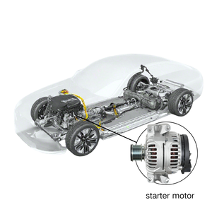 Phụ tùng ô tô nhà sản xuất 14V ô tô AC Motor & Ô tô Starter, thích hợp cho Audi A6 2.0T/1.8t - Product Image 3