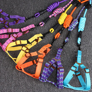 Fashion rompi dada hewan peliharaan, tali kekang latihan taktis anjing dengan bantalan besar tanpa tarikan - Product Image 1