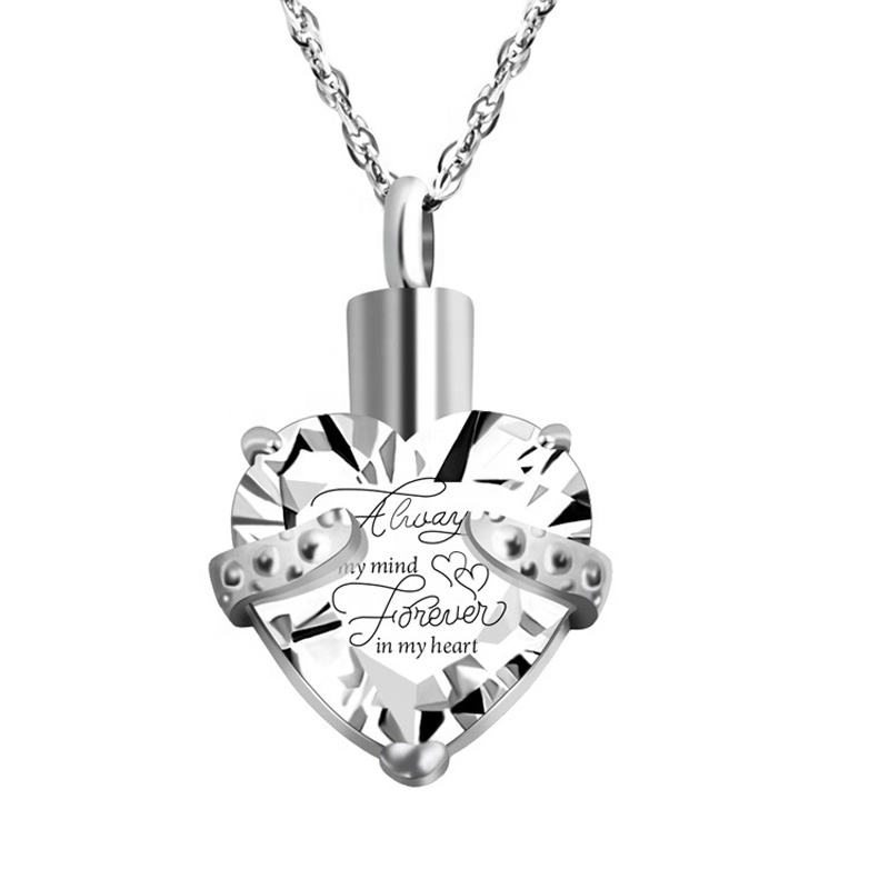 Compra Collar Conmemorativo Urna Collares De Joyería Para Guardar Las  Cenizas Urnas Collares Para Las Cenizas Urna De Cremación Joyería Urna Del  Bebé Collar De Cenizas Barato | Entrega Rápida Y Calidad 