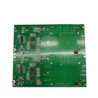 Plataforma de Automatización de Almacenes Inteligentes FR4 de 4 Capas PCBA para Transporte, Robot de Automatización Completa, Ensamblaje de Placas de Circuito PCB